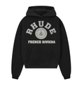 RHUDE FRENCH RIVIERA HOODIE BLACK