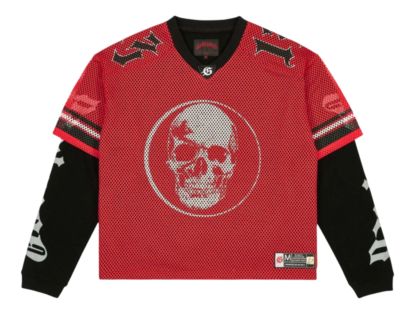 GODSPEED LAYERED JERSEY LONGSLEEVE