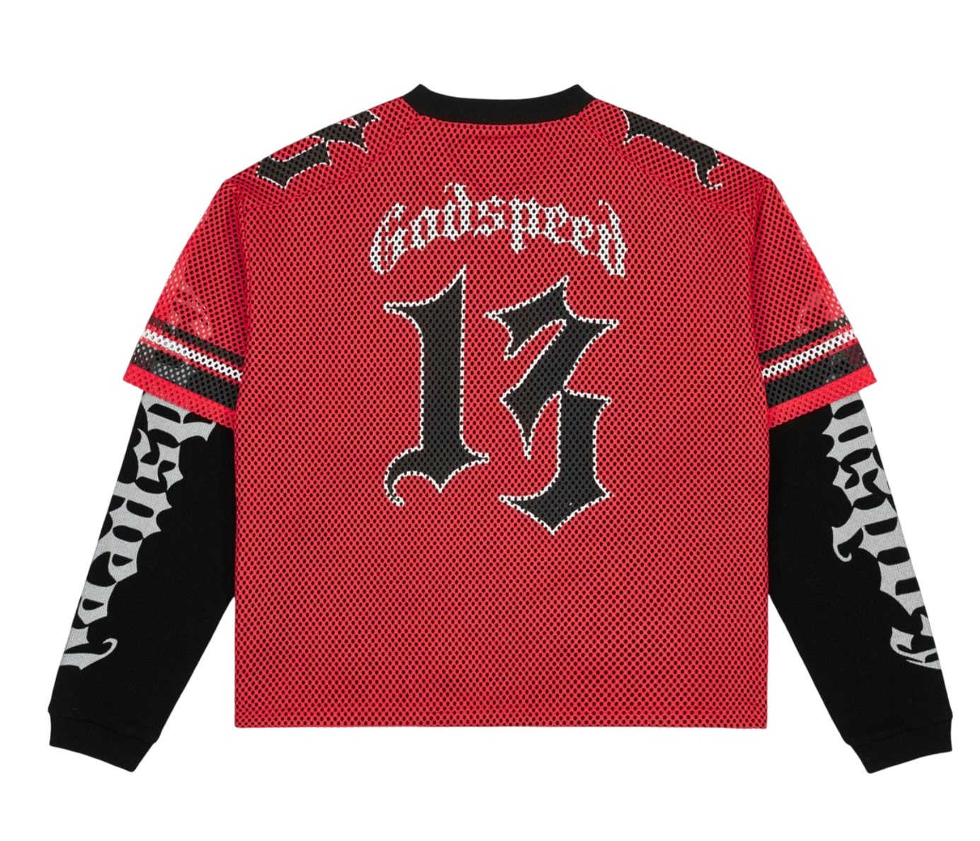 GODSPEED LAYERED JERSEY LONGSLEEVE