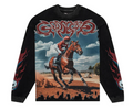 GODSPEED THROUGHBRED LONGSLEEVE BLACK