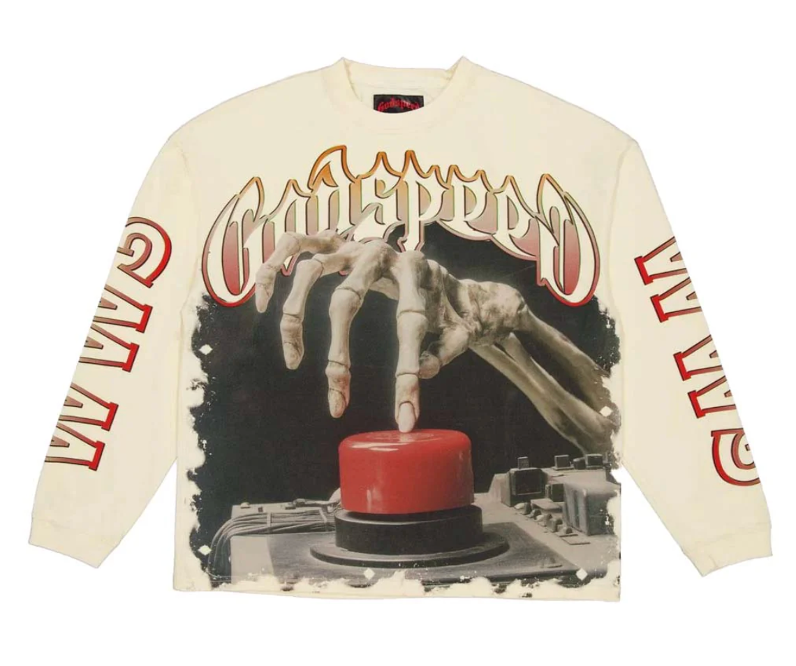 GODSPEED DETONATOR LONGSLEEVE BONE