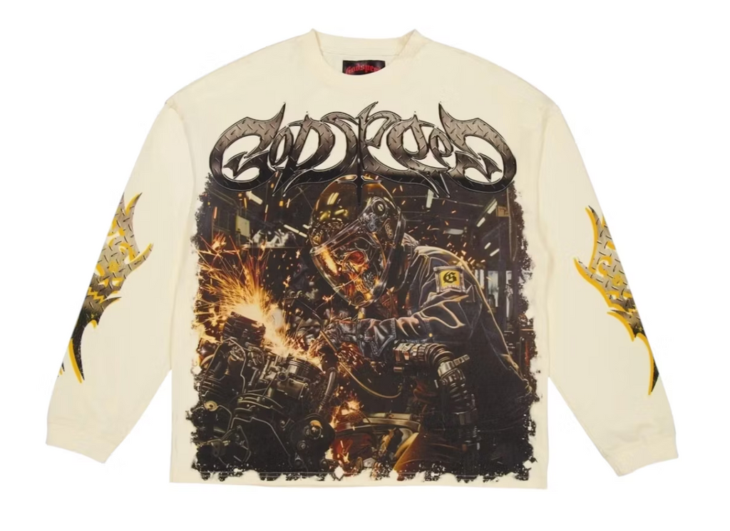 GODSPEED UNDER CONSTRUCTION LONGSLEEVE