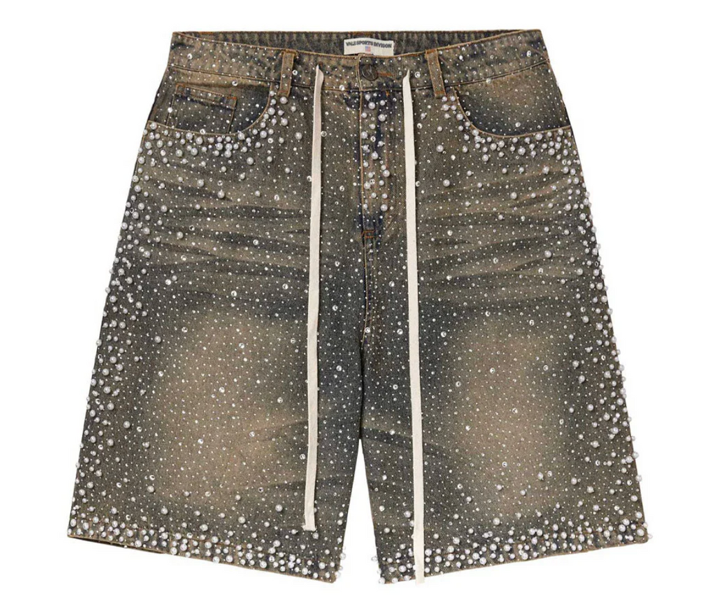 VALE FOREVER RAINSTORM JEAN SHORTS
