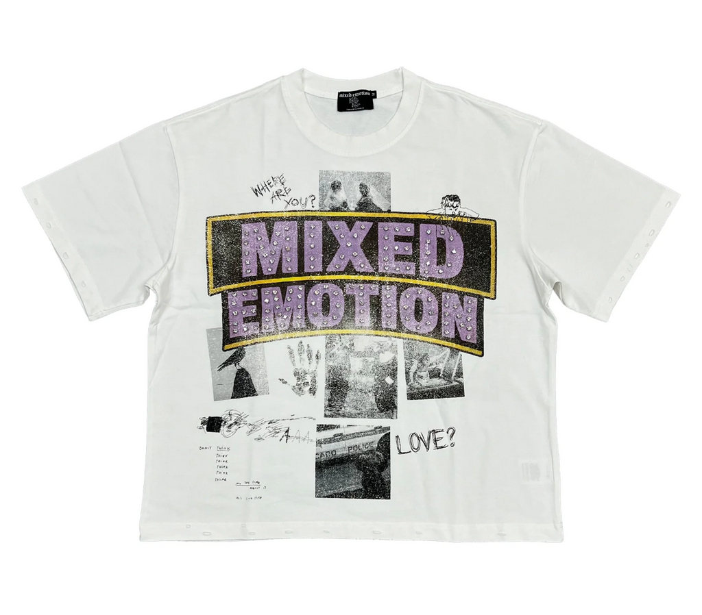 MIXED EMOTION LOST IDENTITY TEE