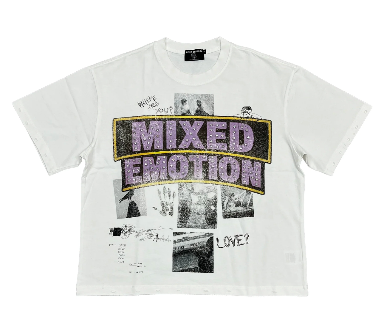MIXED EMOTION LOST IDENTITY TEE