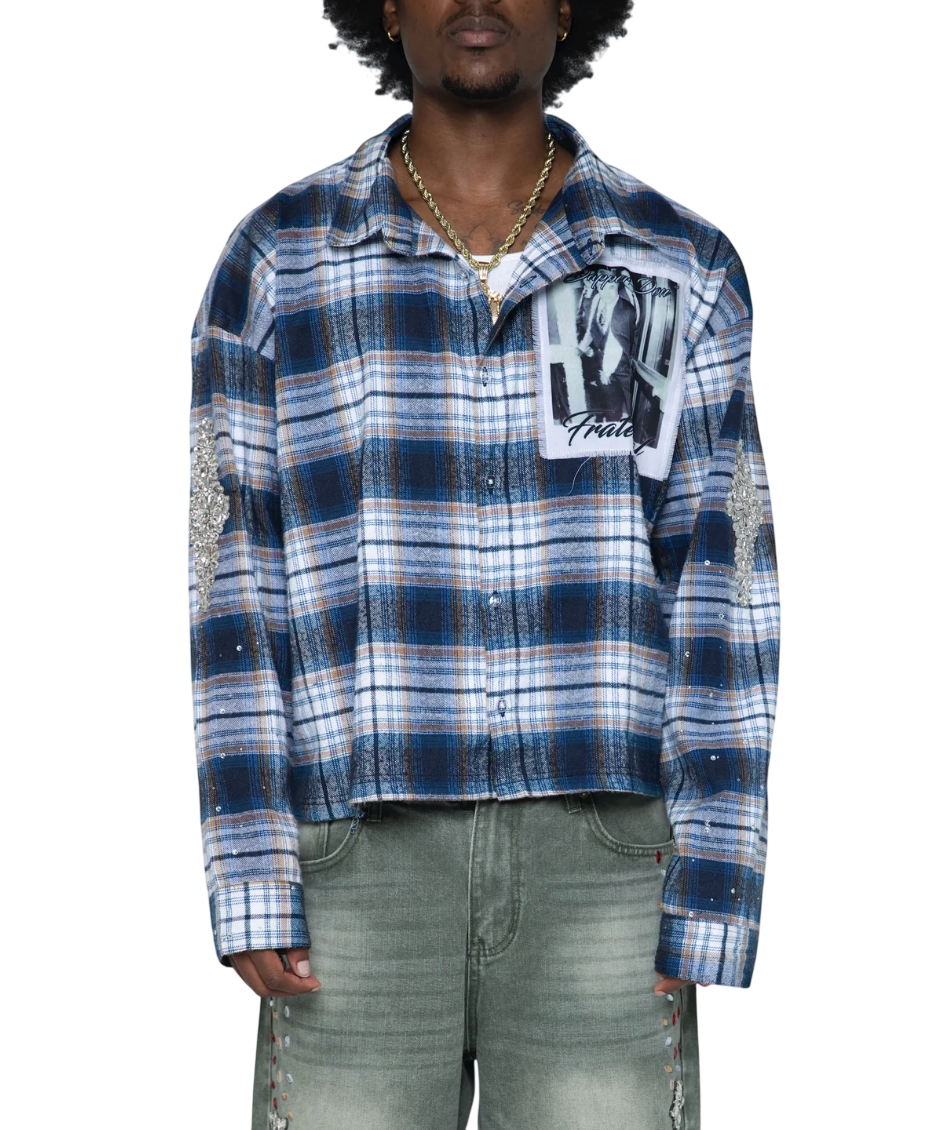 FRATERNAL DAPPER DON FLANNEL