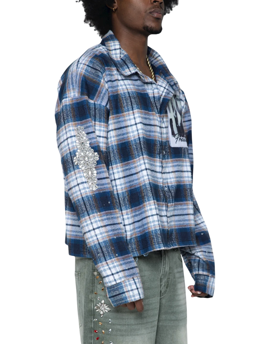 FRATERNAL DAPPER DON FLANNEL
