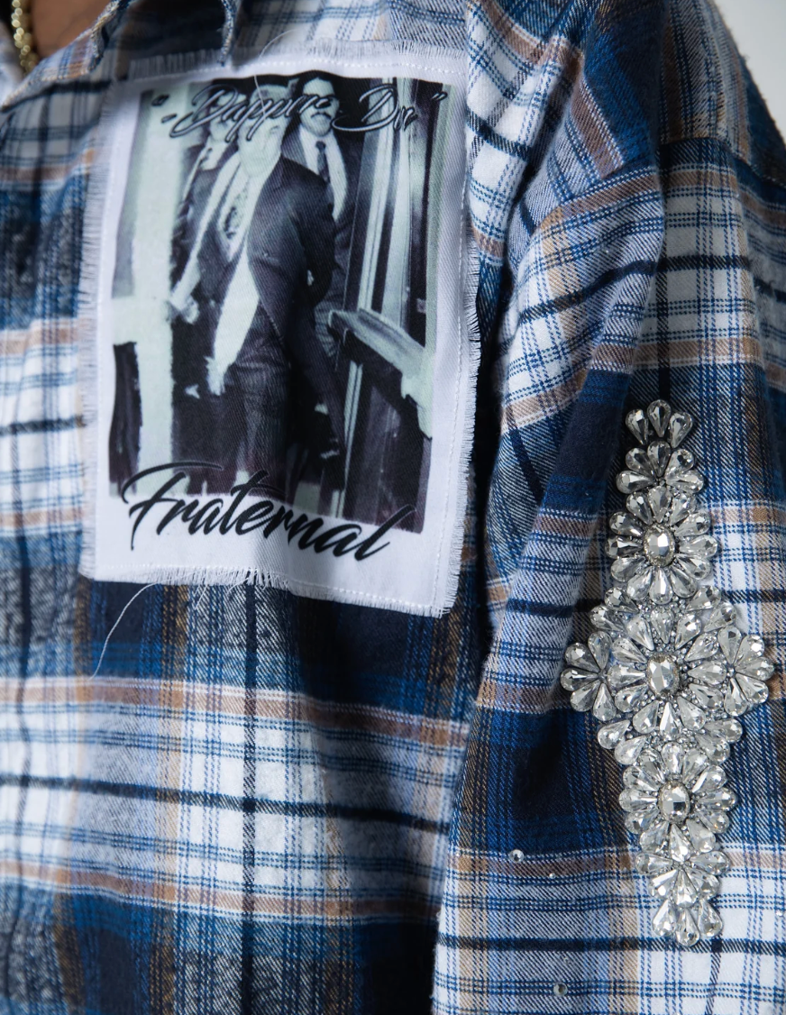 FRATERNAL DAPPER DON FLANNEL