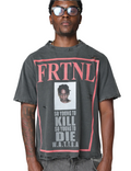 FRATERNAL GREY YUMMY TEE