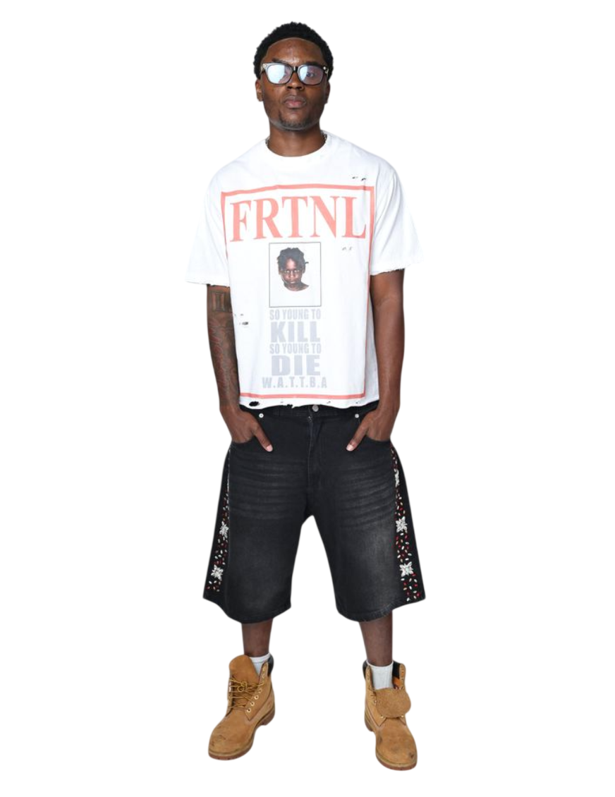 FRATERNAL WHITE YUMMY TEE