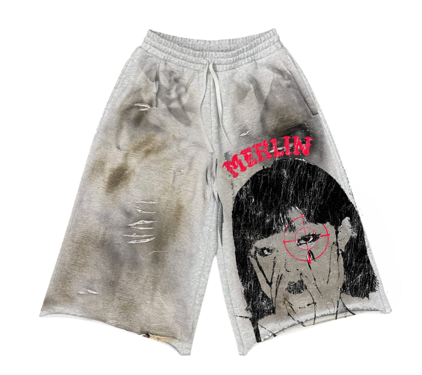 MERLIN FATHER RED EYE SHORTS