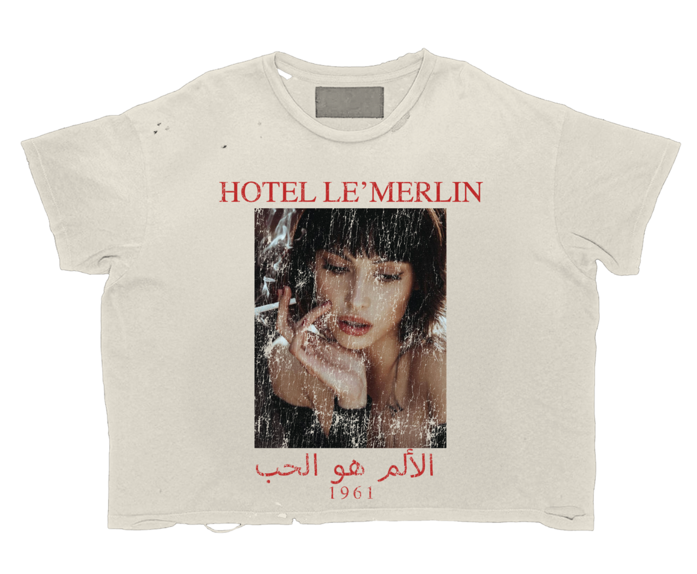 MERLIN FATHER 1961 MERLIN HOTEL TEE