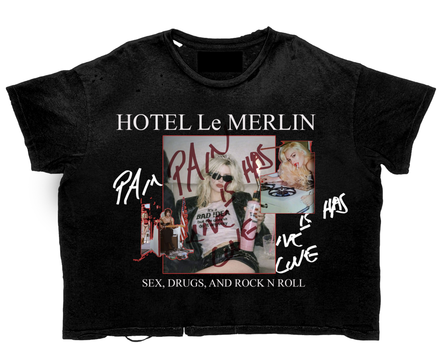 MERLIN FATHER HOTEL LE MERLIN TEE