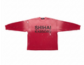 SHIHAI KASSŌR0 RED THERMAL LONGSLEEVE