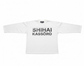 SHIHAI KASSŌRO WHITE JERSEY LONGSLEEVE
