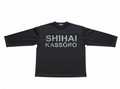 SHIHAI KASSŌRO BLACK JERSEY LONGSLEEVE
