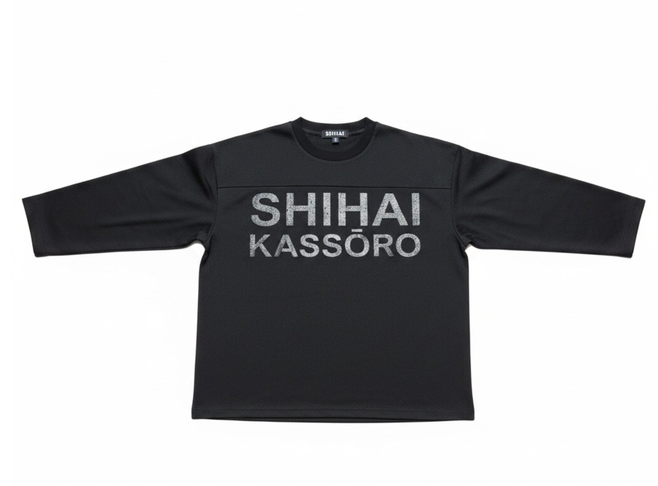 SHIHAI KASSŌRO BLACK JERSEY LONGSLEEVE