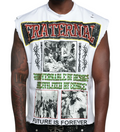 FRATERNAL UNCIVILIZED SLEEVELESS TEE