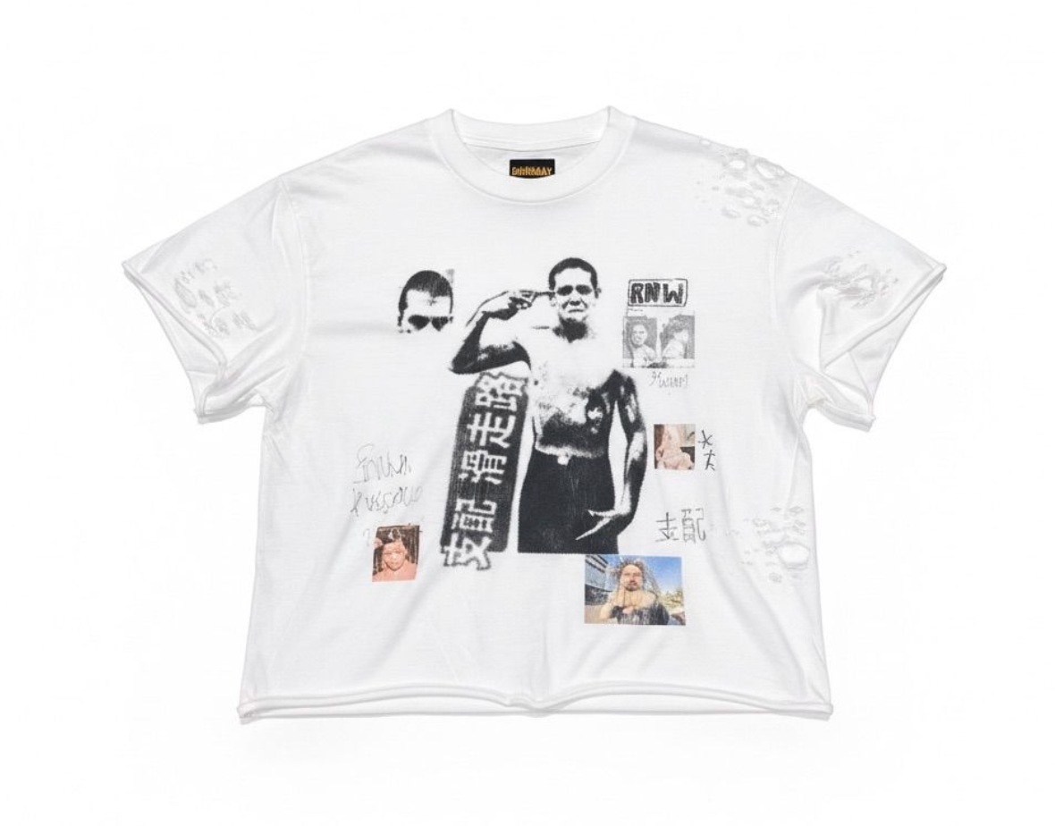 SHIHAI KASSŌRO PUNK TEE