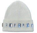 LOUIS CROWN BONE BEANIE