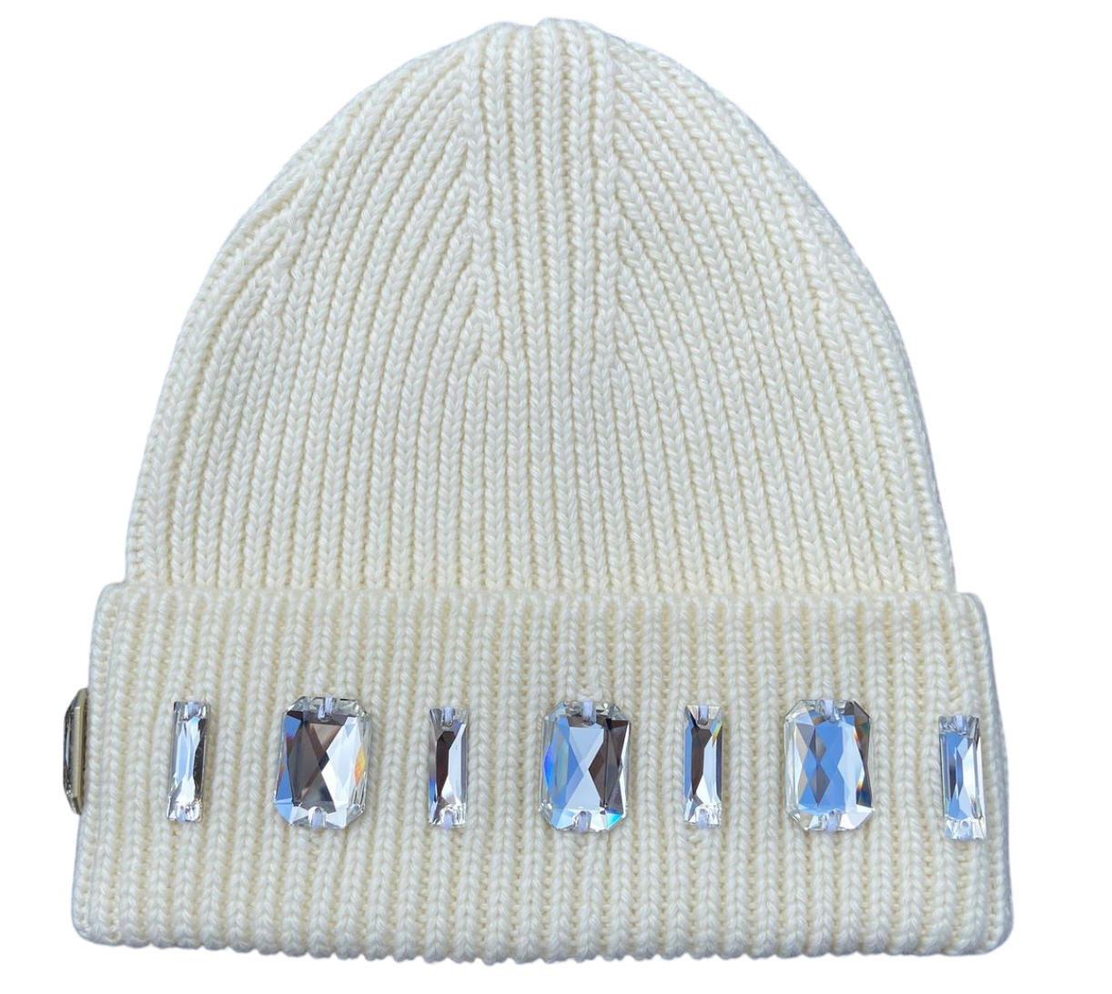 LOUIS CROWN BONE BEANIE