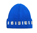 LOUIS CROWN ROYAL BLUE BEANIE