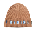 LOUIS CROWN OCHRE BEANIE