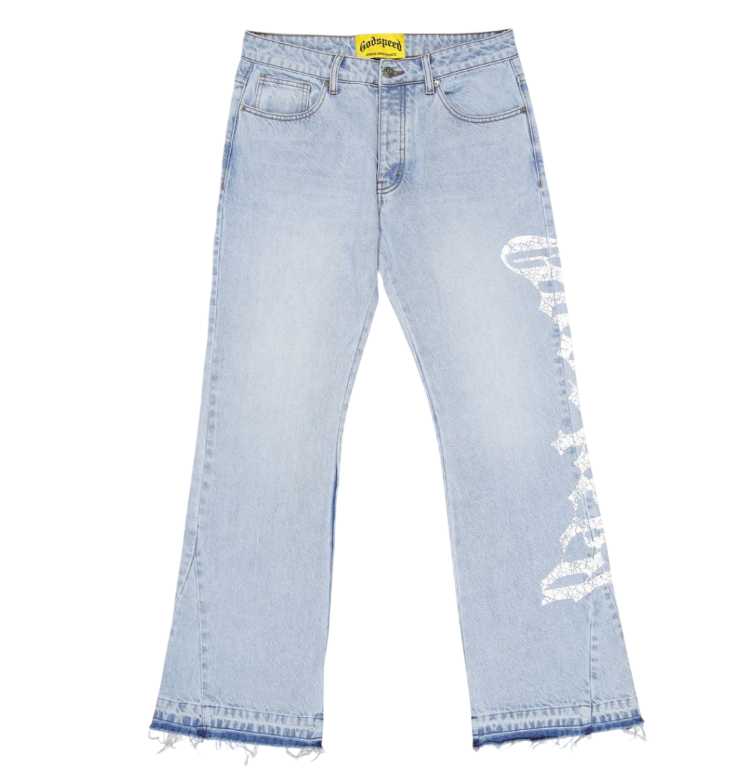 GODSPEED FLARED DENIM JEANS
