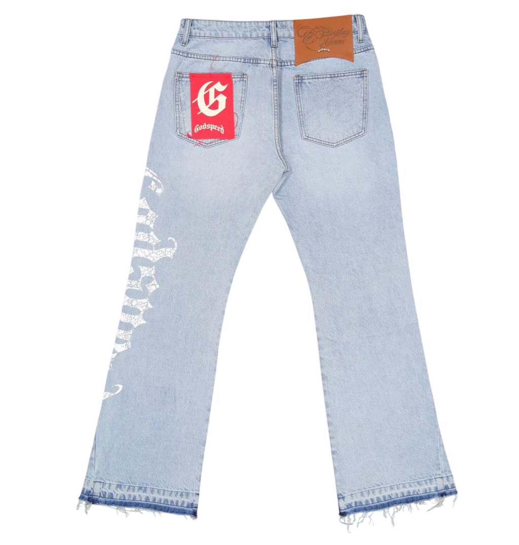 GODSPEED FLARED DENIM JEANS
