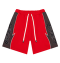GOODSPEED HALFTIME RED/GRAPHITE SHORTS