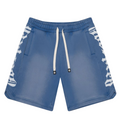 GODSPEED BLUE SUN FADE SHORTS