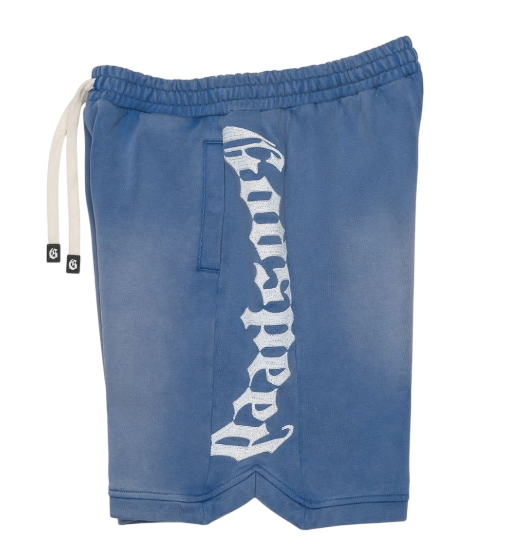 GODSPEED BLUE SUN FADE SHORTS