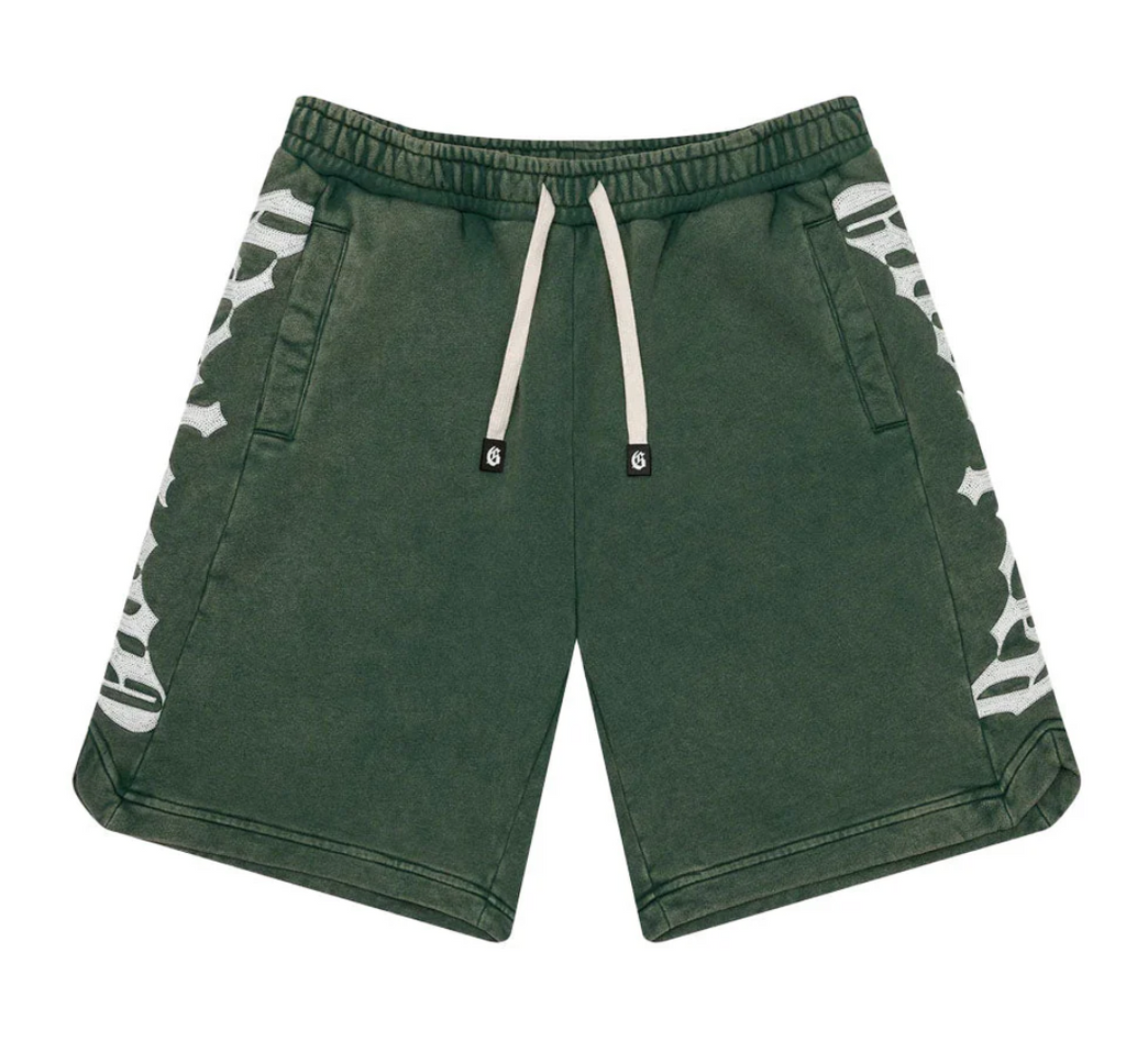 GODSPEED GREEN WASH SHORTS