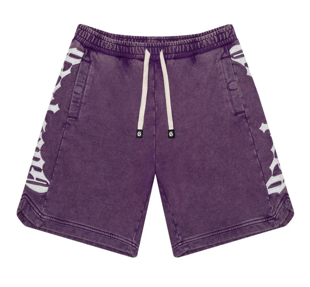 GODSPEED GRAPE WASH SHORTS