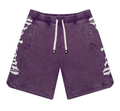 GODSPEED GRAPE WASH SHORTS