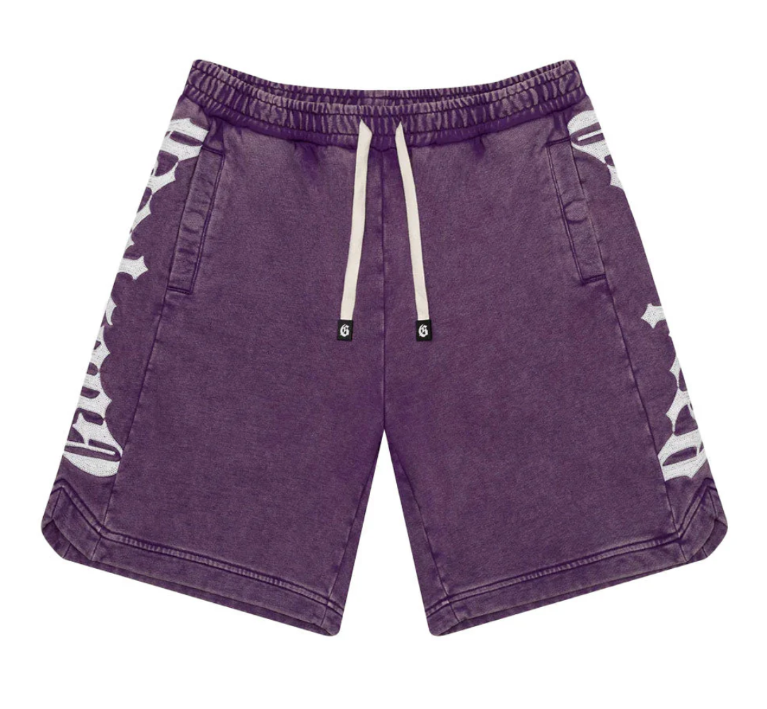 GODSPEED GRAPE WASH SHORTS
