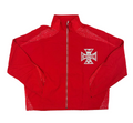 MIXED EMOTION RED CLASSIC NYLON JACKET