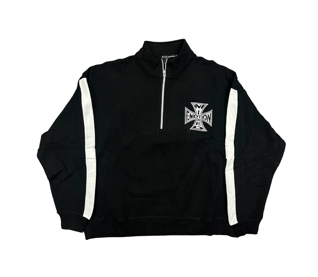 MIXED EMOTION QUARTER ZIP JACKET