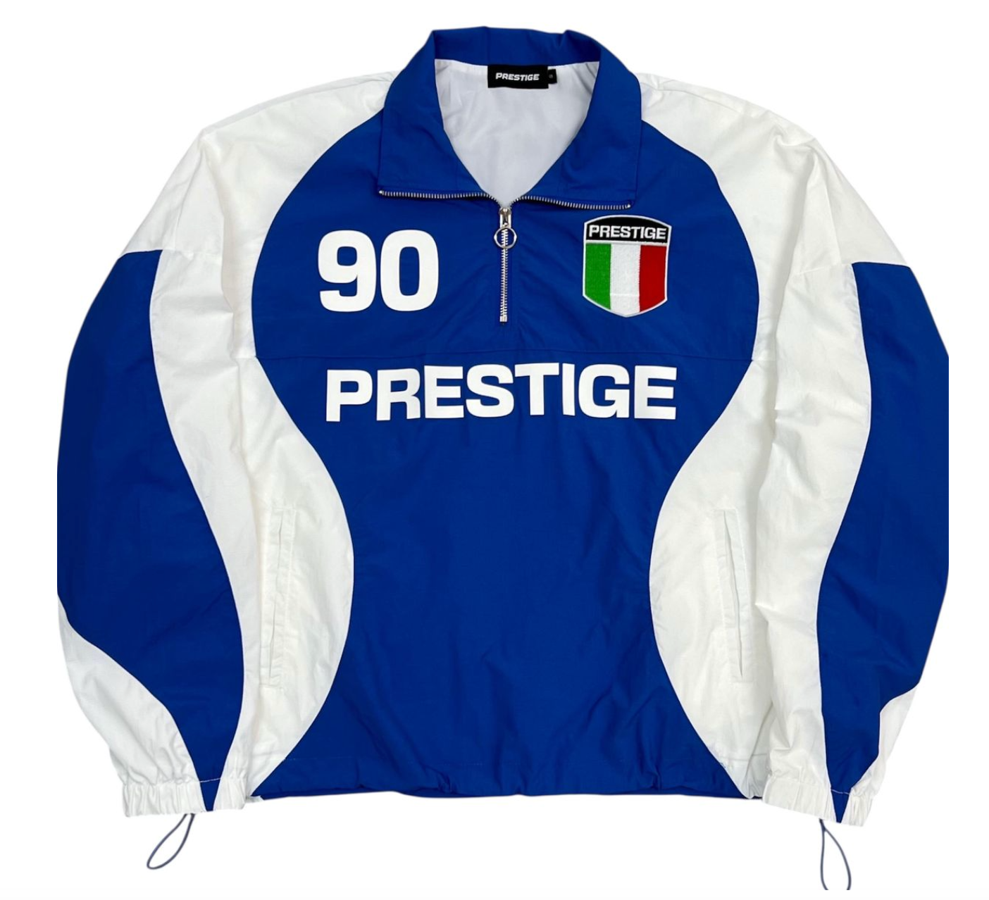 PRESTIGE ITALIA NYLON JACKET BLUE