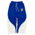 PRESTIGE ITALIA NYLON PANTS BLUE