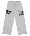 TRIPLE SEVEN TRAP LOGO SWEATPANTS  GREY