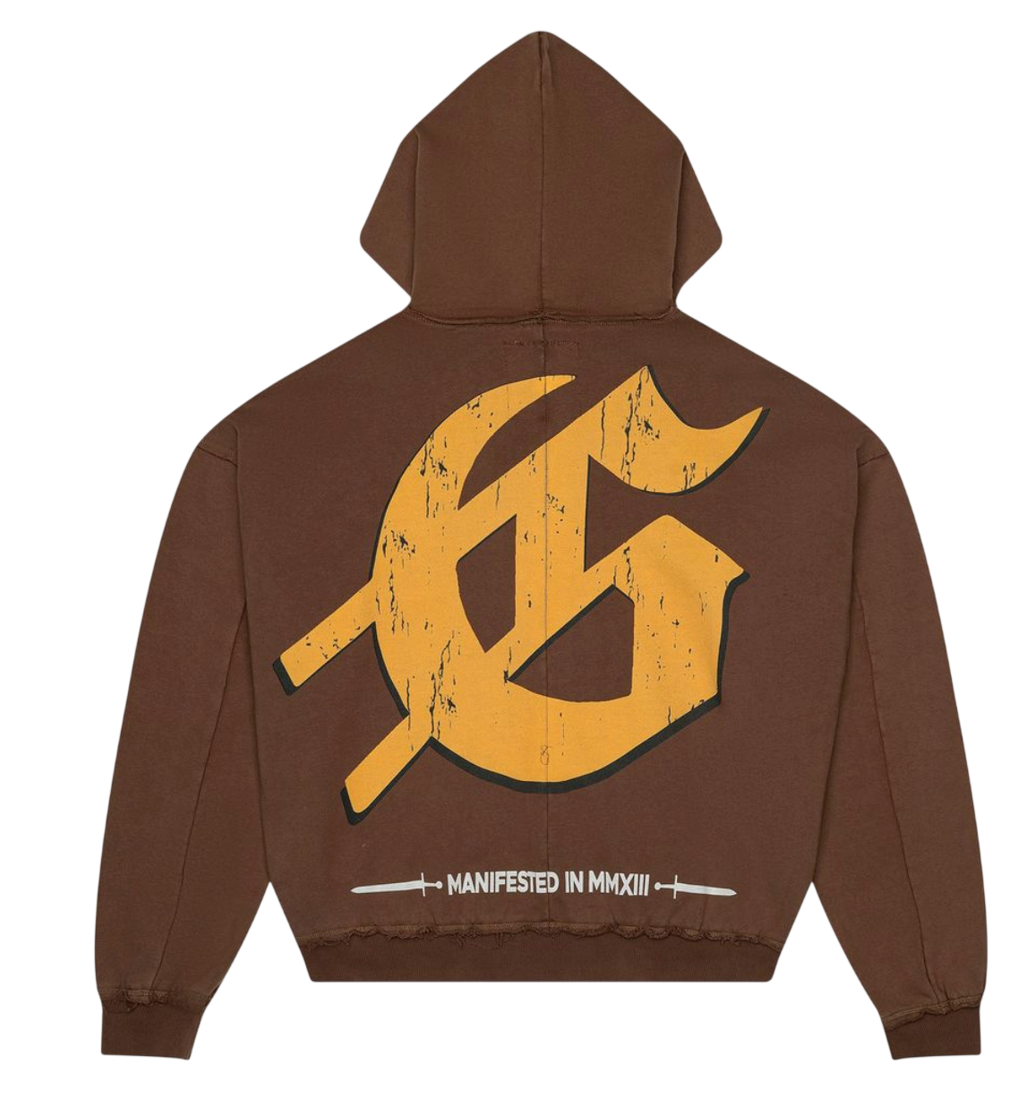 GODSPEED LIBERTY ZIP HOODIE BROWN