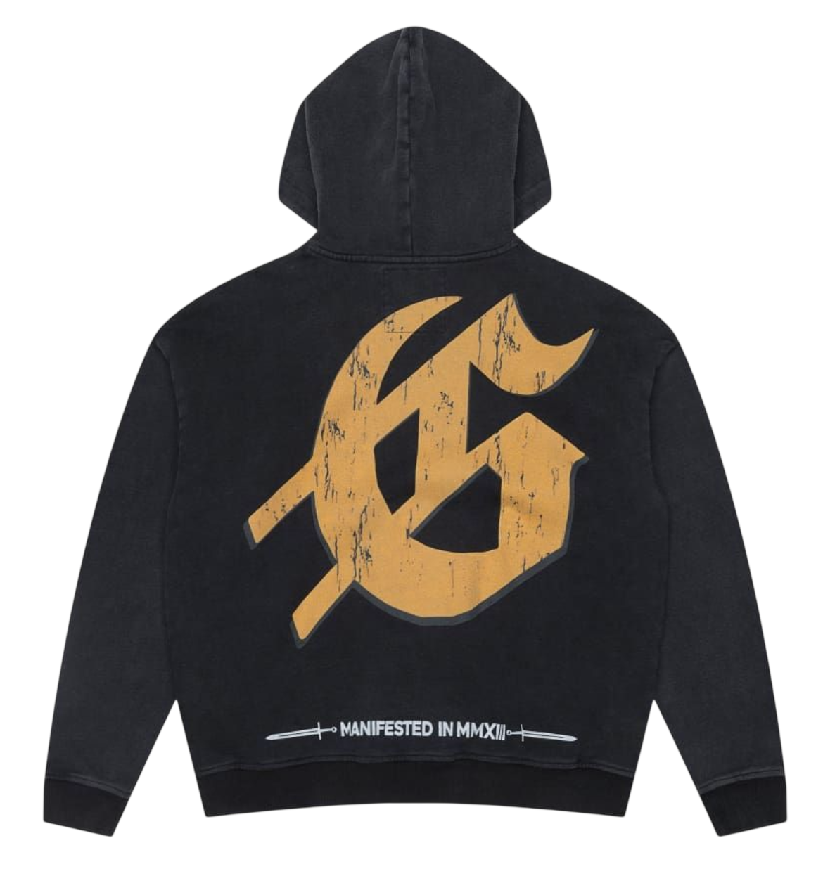 GODSPEED LIBERTY ZIP HOODIE BLACK