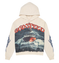 GODSPEED SEASICK HOODIE BONE
