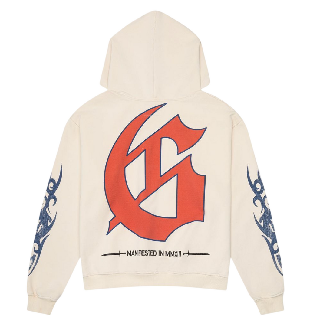GODSPEED SEASICK HOODIE BONE