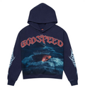 GODSPEED SEASICK HOODIE NAVY