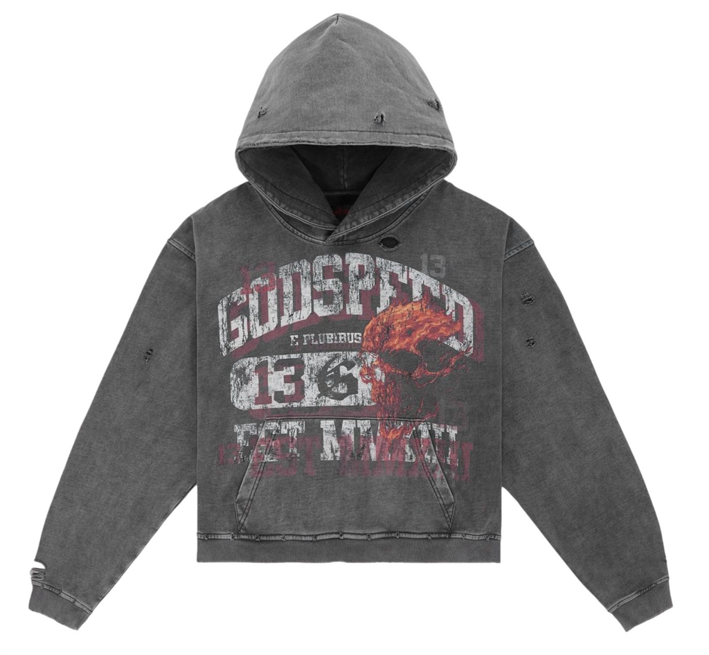 GODSPEED SEEING DOUBLE HOODIE