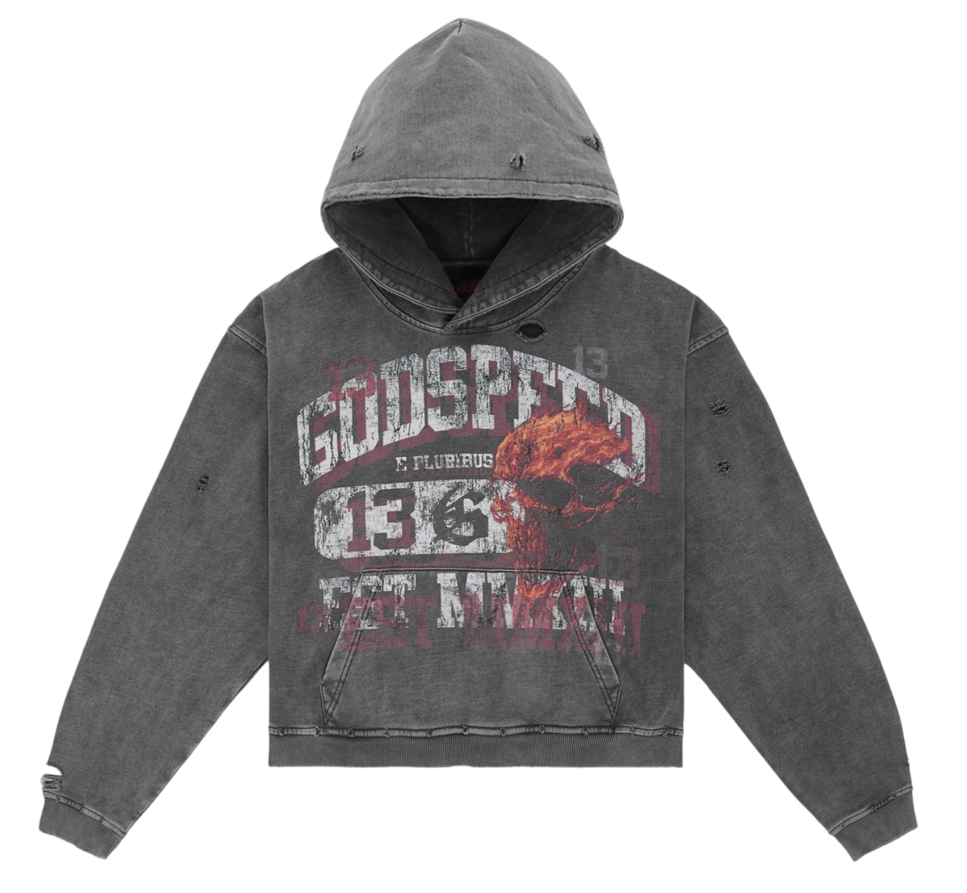 GODSPEED SEEING DOUBLE HOODIE