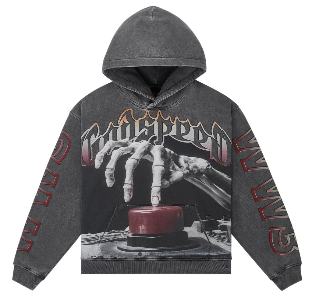 GODSPEED CODE RED HOODIE