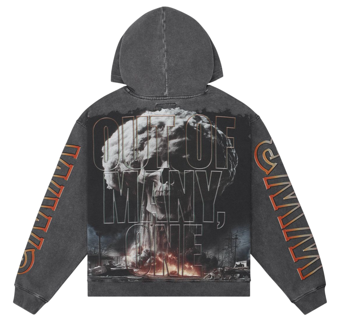 GODSPEED CODE RED HOODIE